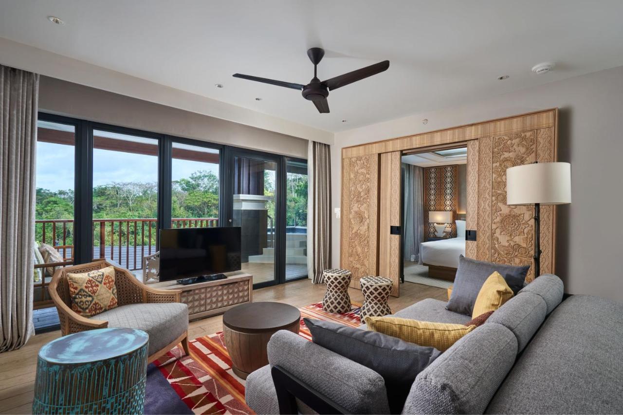 Marriott'S Bali Nusa Dua Terrace Exterior foto