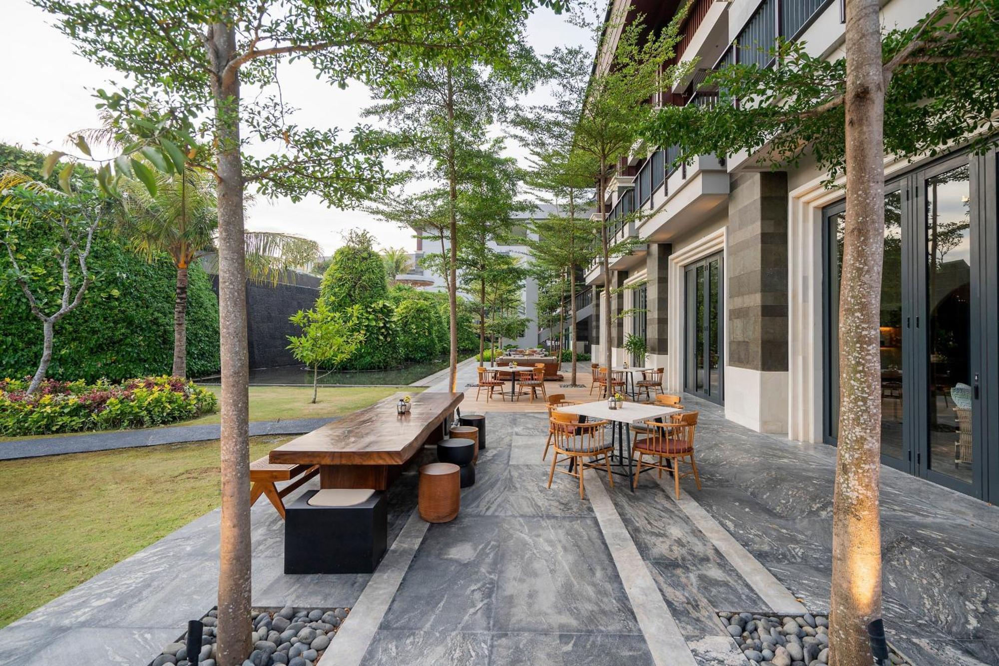 Marriott'S Bali Nusa Dua Terrace Exterior foto